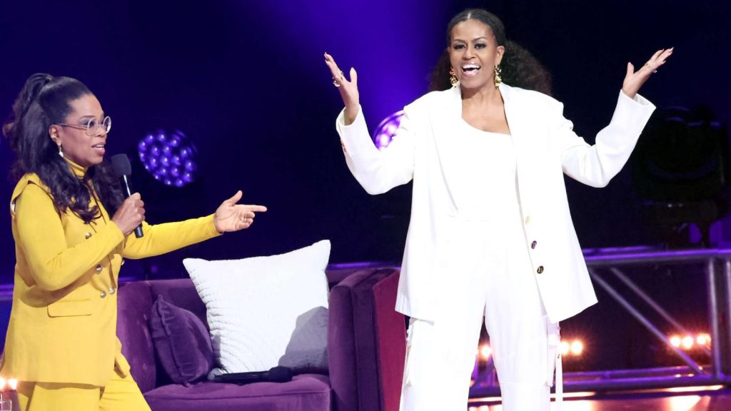 ¿Cómo ver la entrevista de Oprah Winfrey a Michelle Obama?