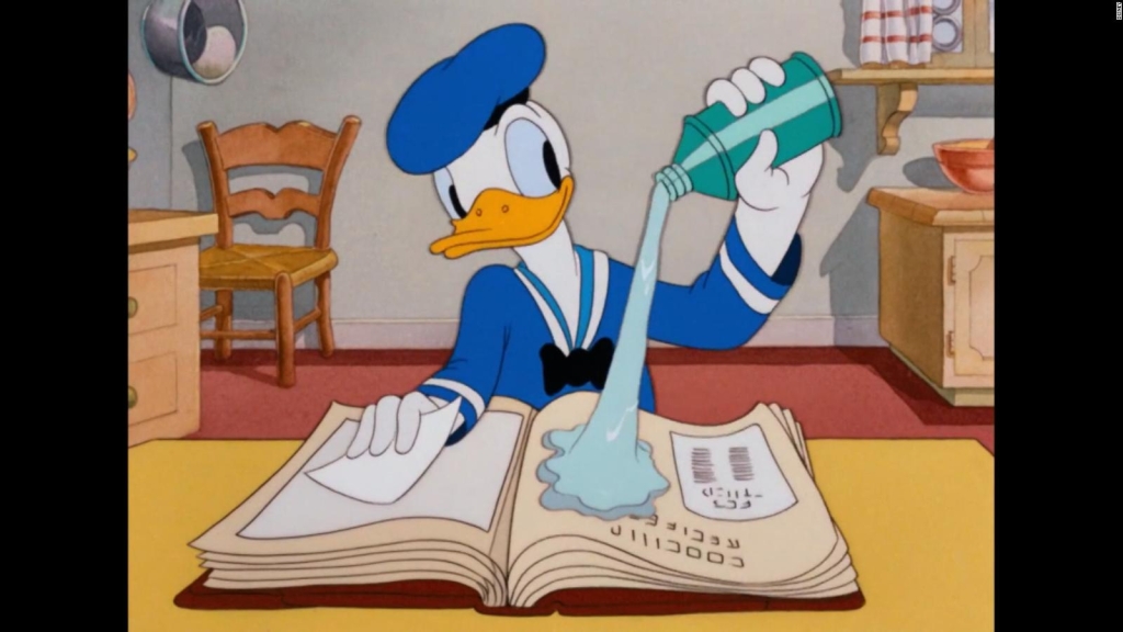 5 cosas que seguro no sabes de Pato Donald