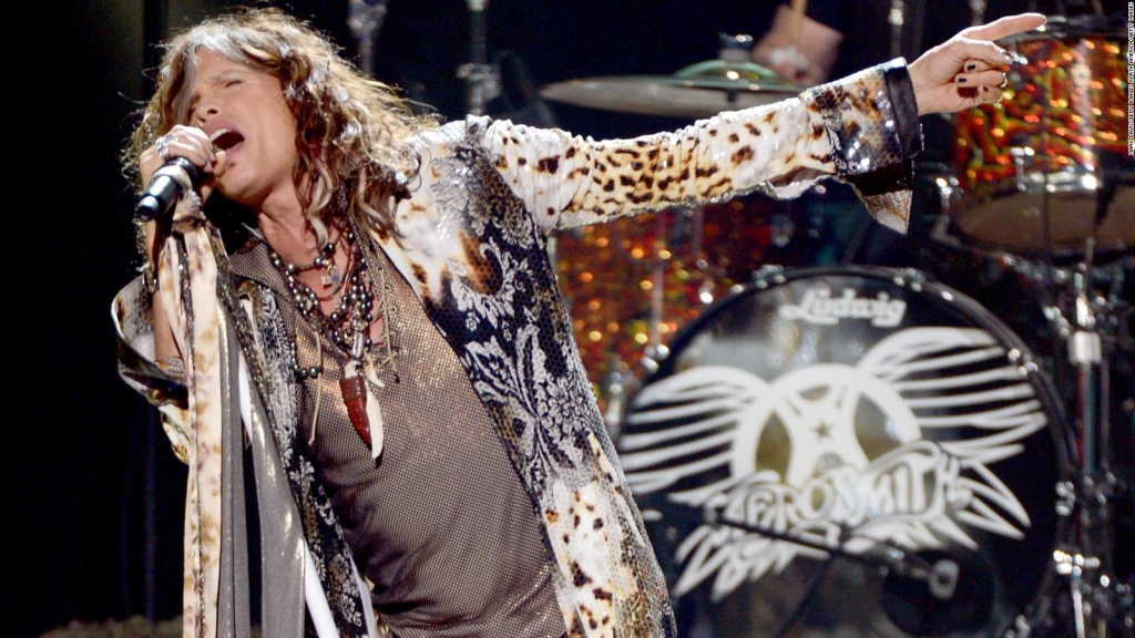 Aerosmith dice adiós con una espectacular gira