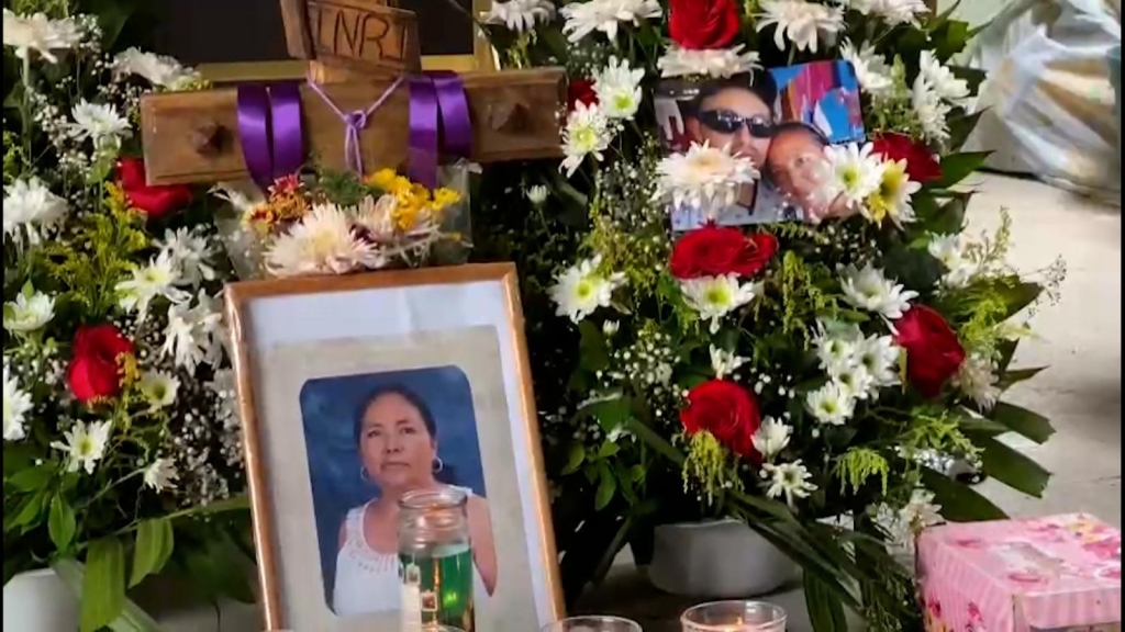 Dan el último adiós a madre buscadora asesinada en Guanajuato