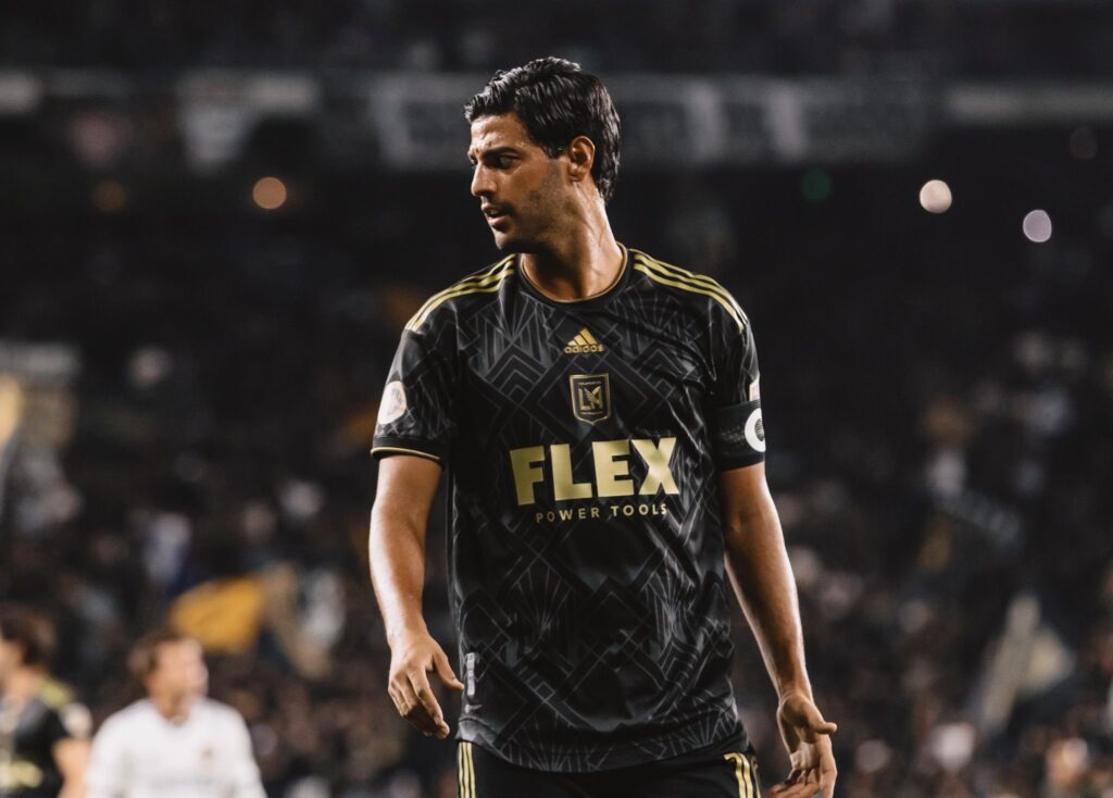Carlos Vela, el jugador que más camisetas vende en la MLS