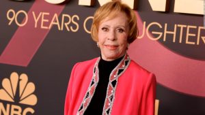 Carol Burnett celebra con un especial 70 años en Hollywood y 90 de vida