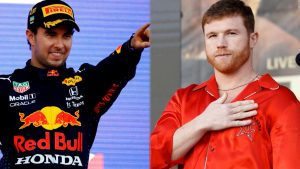 Checo Pérez habla del Canelo Álvarez y de la mejor era de la Fórmula 1