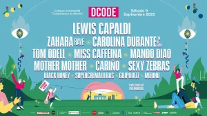 Dcode Festival 2023 con Lewis Capaldi, Zahara, Carolina Durante y más en Madrid: cartel, entradas y detalles