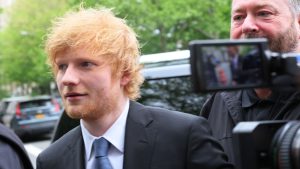 Ed Sheeran no infringió los derechos de autor con "Thinking Out Loud", determina jurado