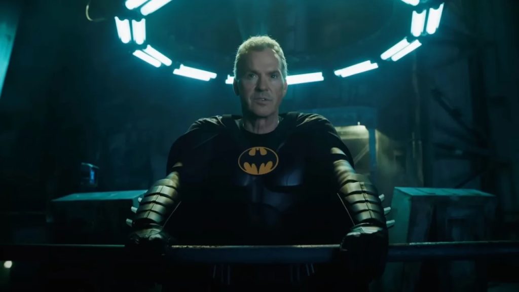 El tráiler final de 'The Flash' muestra al icónico Batman de Michael Keaton volviéndose "loco"
