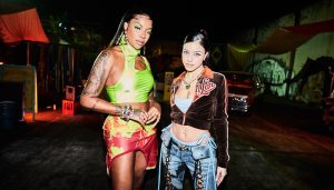 Emilia Mernes y Ludmilla lanzan el primer videoclip musical en Instagram
