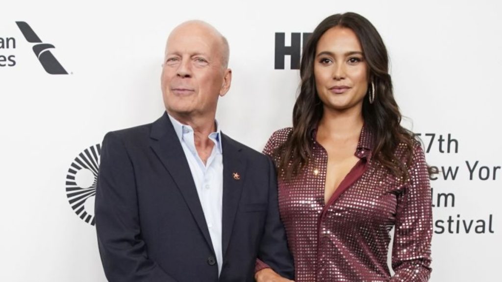 Emma Heming Willis comparte actualización sobre la salud de Bruce Willis