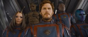 Guardianes de la Galaxia 3 (2023), banda sonora y canciones de la película
