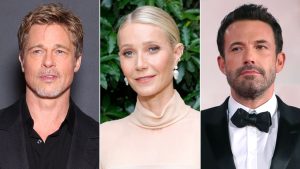 Gwyneth Paltrow reflexiona sobre sus relaciones pasadas con Brad Pitt y Ben Affleck