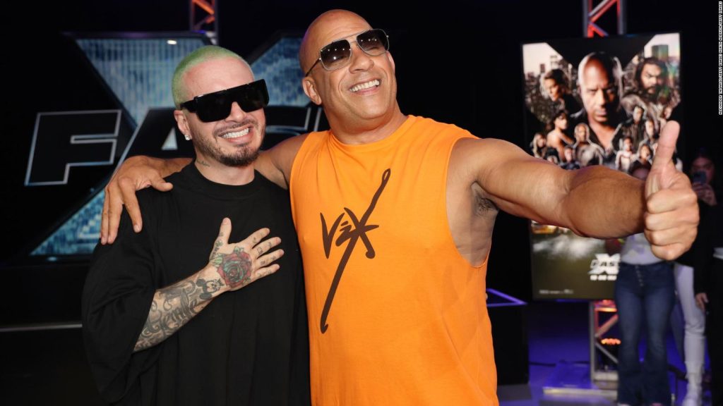 J Balvin colabora con Myke Towers y participa en "Fast X"