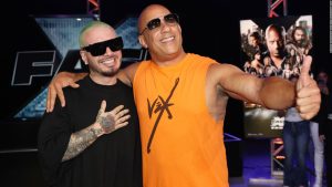 J Balvin colabora con Myke Towers y participa en "Fast X"