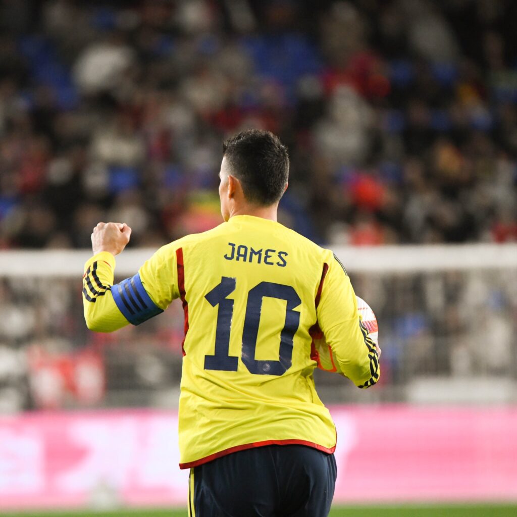 James Rodríguez