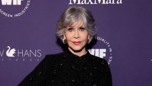 Jane Fonda dice que un director le pidió acostarse con ella antes de filmar una escena de sexo