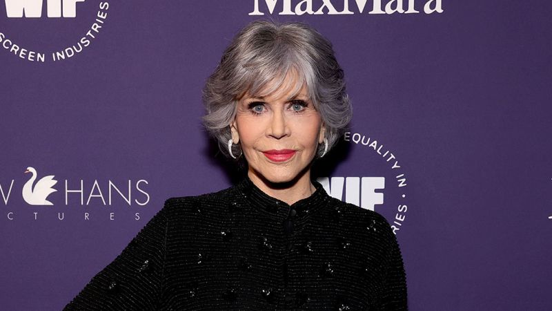Jane Fonda dice que un director le pidió acostarse con ella antes de filmar una escena de sexo