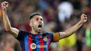 Jordi Alba FC Barcelona