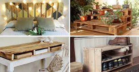 image 2 3 - Muebles con paletas reciclados algo más que una idea