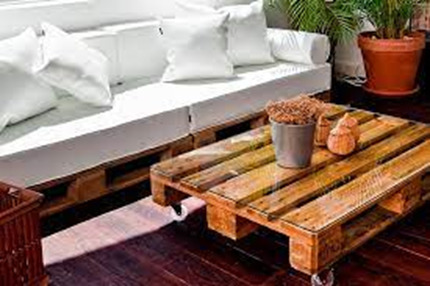 image 2 2 - Muebles con paletas reciclados algo más que una idea