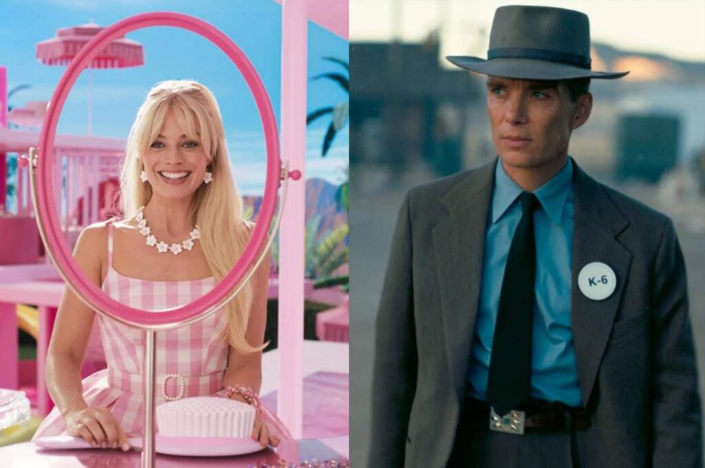 Barbie y Oppenheimer