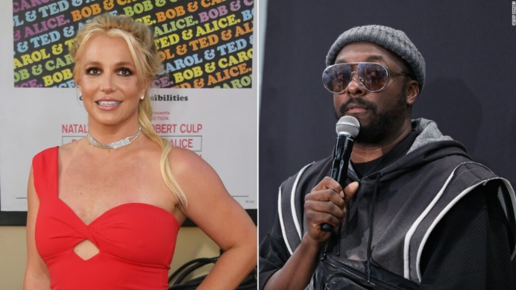 Britney Spears y Will.i.am presentan su nueva canción "Mind Your Business"
