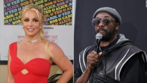 Britney Spears y Will.i.am presentan su nueva canción "Mind Your Business"