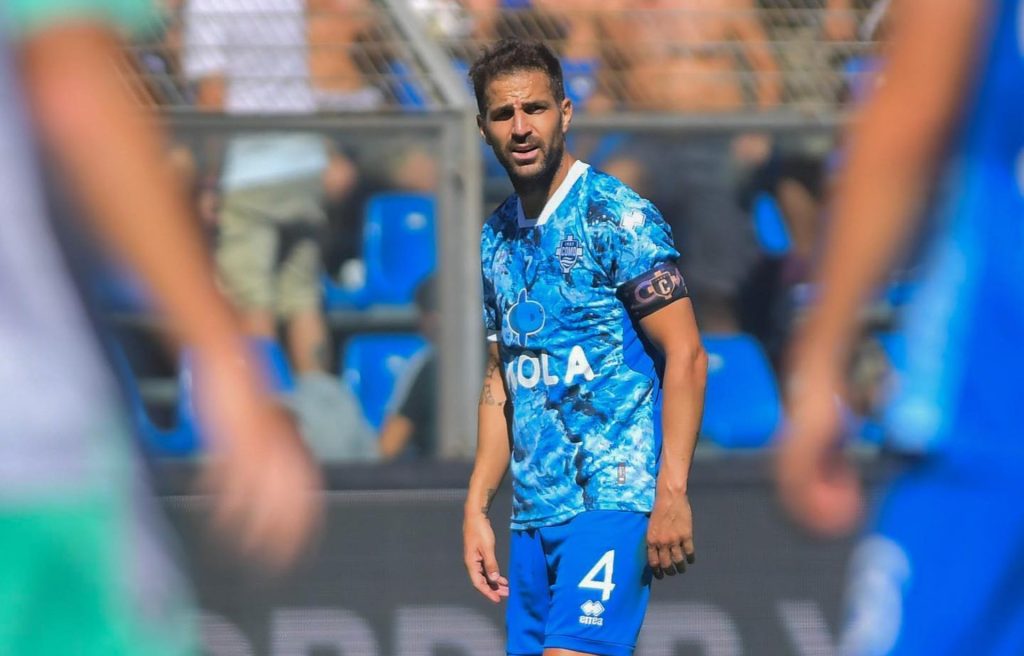 Cesc Fábregas anunció su retiro del fútbol