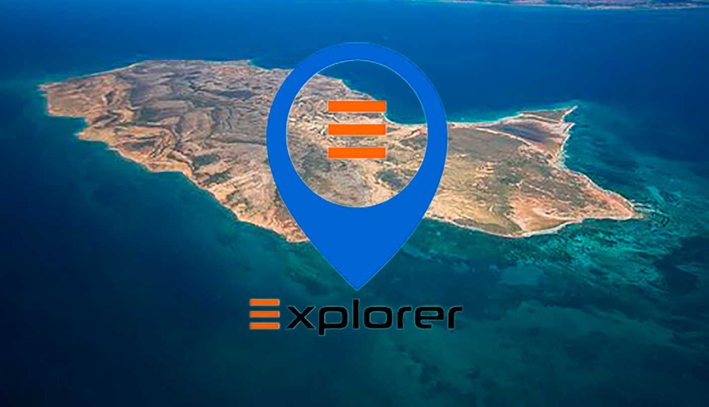 Sebastian Cano Caporales: Explorer Cubagua 3era Edición - Pantalla Deportiva Cubagua - Sebastian Cano Caporales: Explorer Cubagua 3era Edición - Pantalla Deportiva