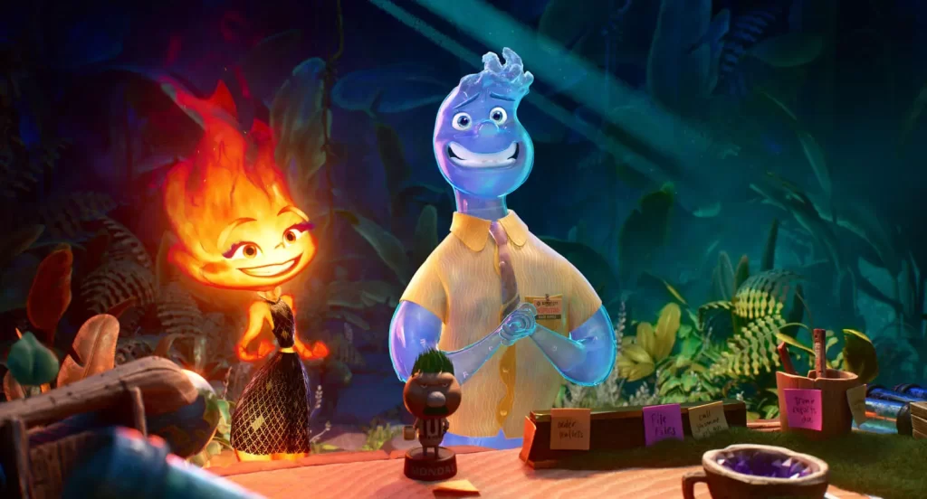 elemental pixar