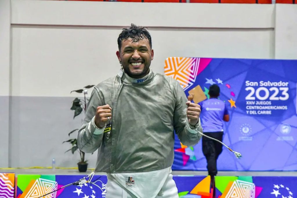 Eliécer Romero se bañó de oro en San Salvador 2023