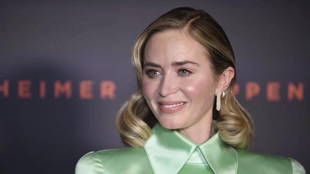 Emily Blunt revela que se está tomando un descanso de la actuación