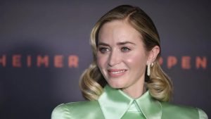 Emily Blunt revela que se está tomando un descanso de la actuación