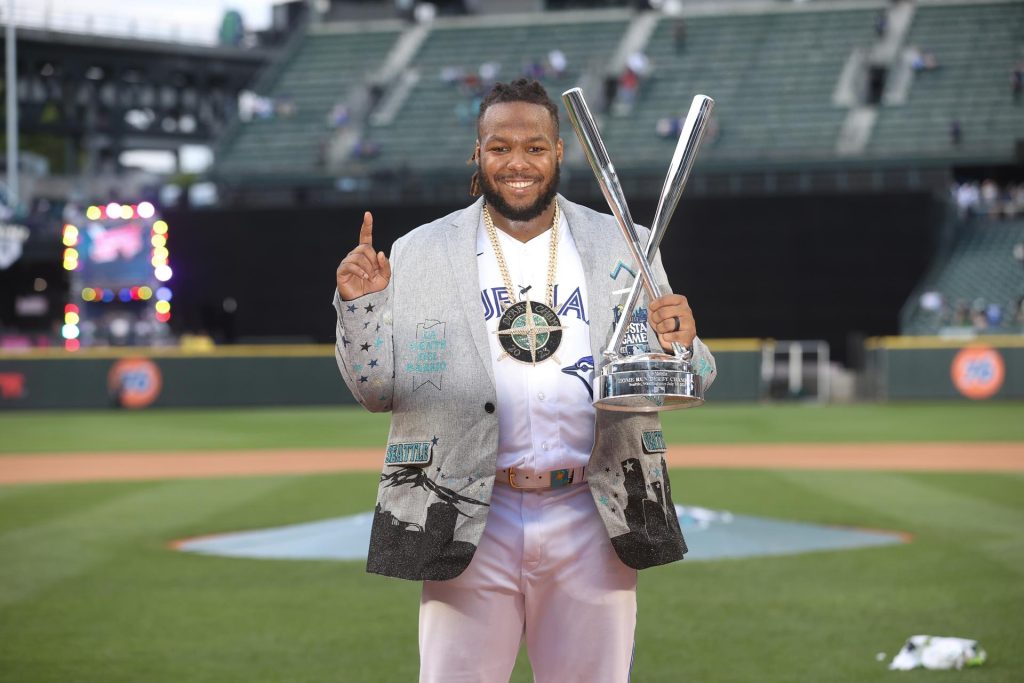 Familia Guerrero hizo historia en el Derby de Jonrones de la MLB