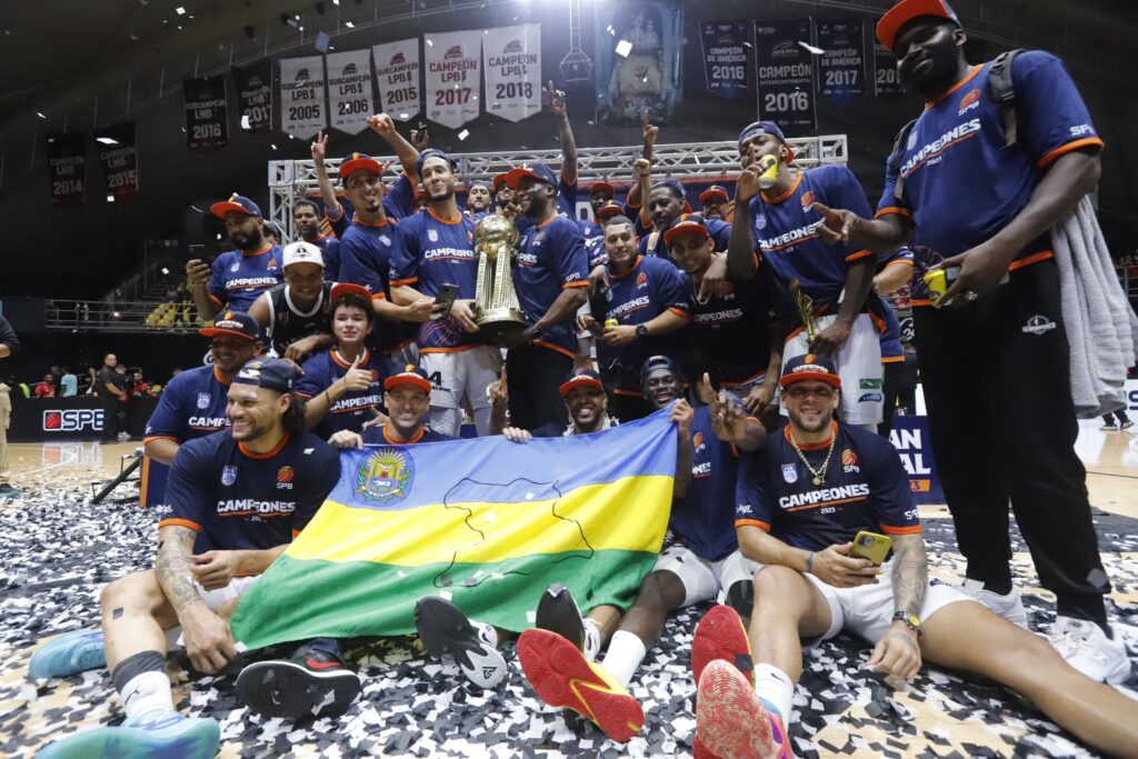 Gladiadores de Anzoátegui se alzaron con su primer título en el baloncesto venezolano