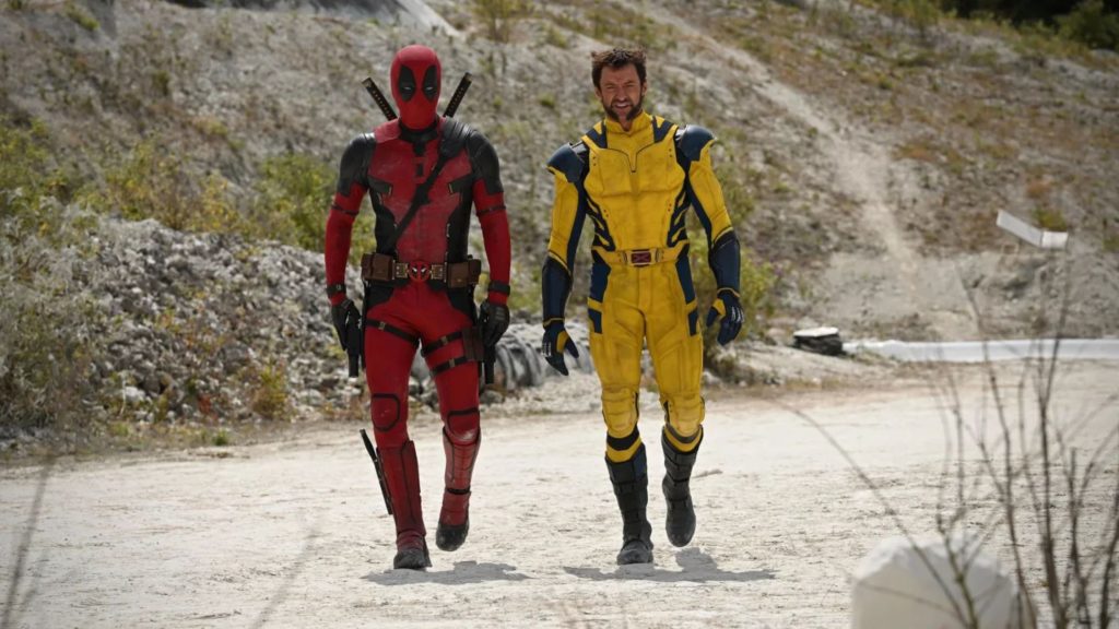 Hugh Jackman muestra el traje amarillo de Wolverine en 'Deadpool 3'