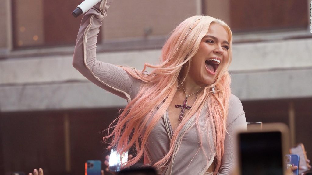 Karol G rompe el récord de asistencia en su debut en el escenario del Today Show