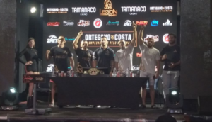 Legion MMA 6 300x172 - Sebastian Cano Caporales: Sexta edición de Legion MMA a punto de fuego en el Hotel Tamanaco
