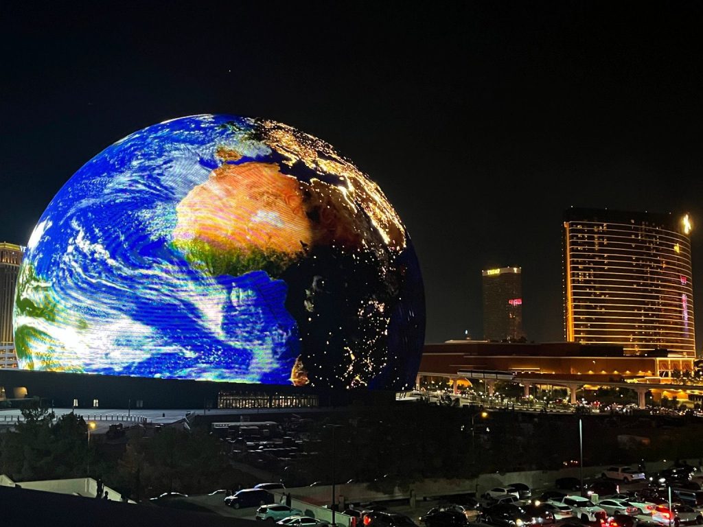 MSG Sphere, el recinto de espectáculos que maravilla al mundo