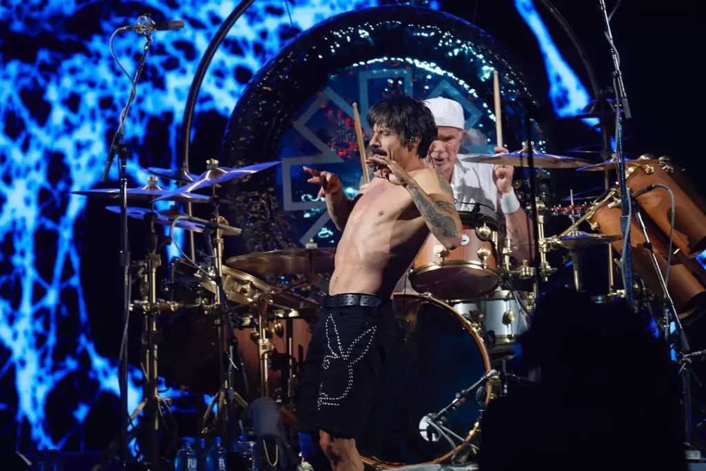 Red Hot Chili Peppers en el Mad Cool 2023.