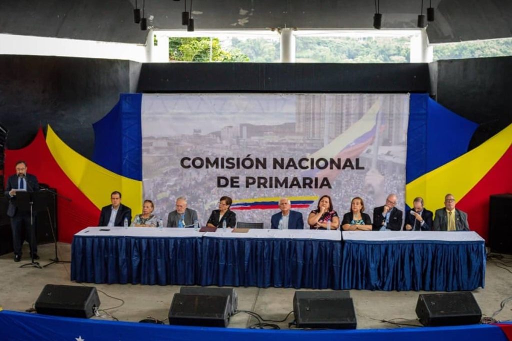 Comisión Nacional de Primarias