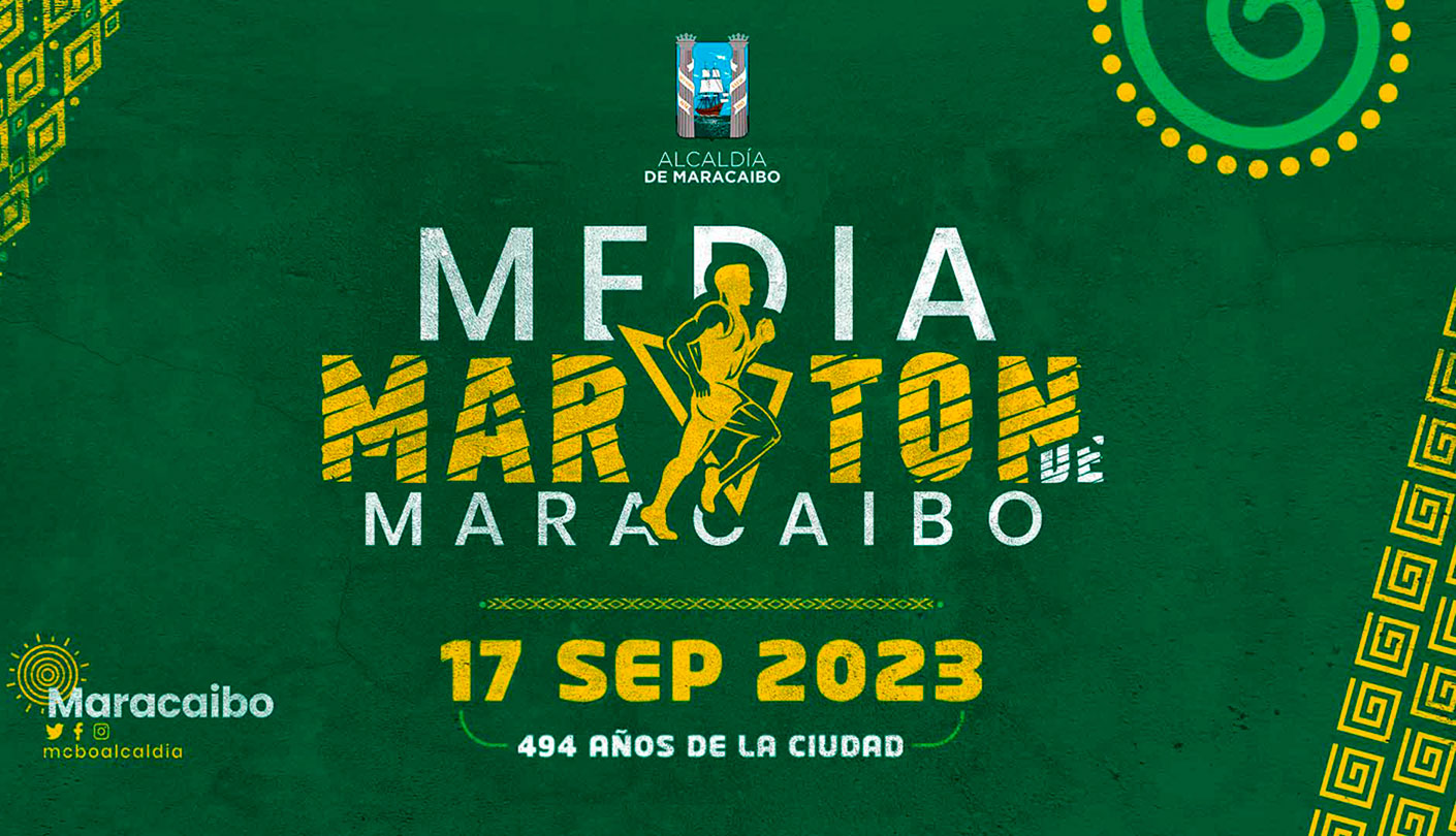 Sebastian Cano Caporales: Media Maratón de Maracaibo - Pantalla Deportiva Media Maraton Maracaibo - Sebastian Cano Caporales: Media Maratón de Maracaibo - Pantalla Deportiva