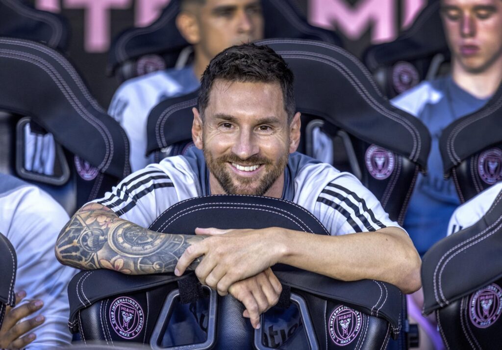 Messi asumirá la capitanía del Inter de Miami