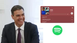 pedro sanchez spotify
