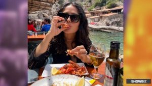 Salma Hayek: En Mexico nos enseñan a no desperdiciar la comida
