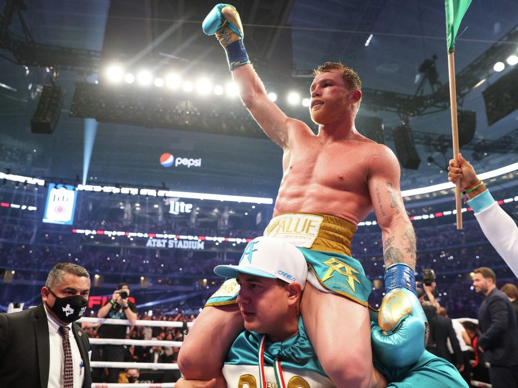 Saúl "Canelo" Álvarez ya tiene rival para subir al cuadrilátero