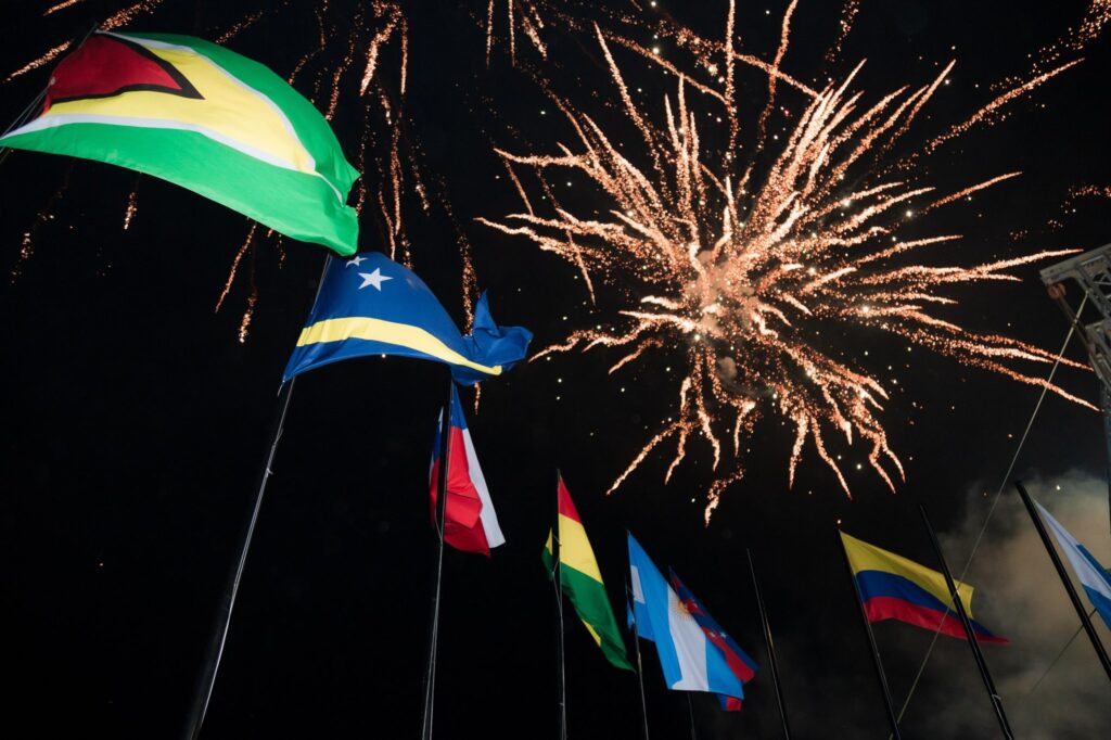 Venezuela calificó como subcampeona en los Suramericanos de Playa Santa Marta 2023