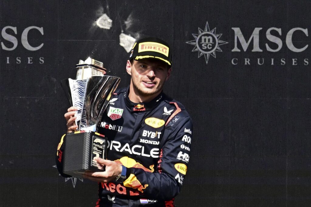 Verstappen conquistó en Spa-Francorchamps su victoria 45 en la F1