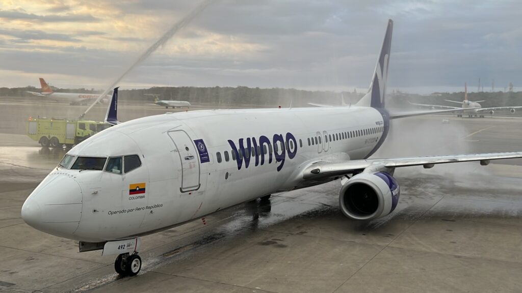 Wingo reanudó sus vuelos entre Bogotá y Caracas