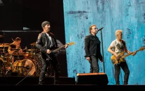 U2 on Joshua Tree Tour 2017 Brussels 8 1 17