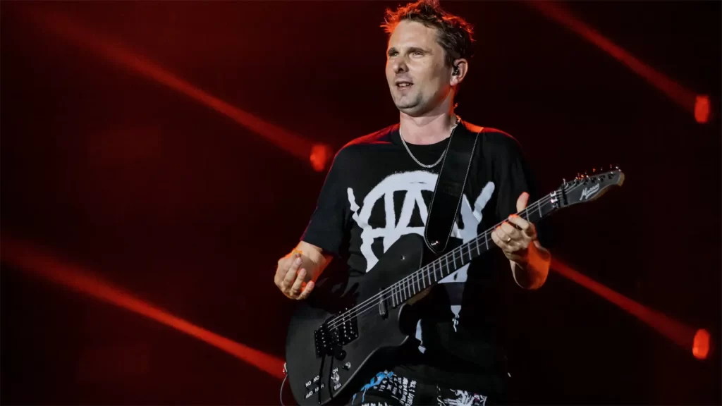 matt bellamy muse santander 2023 concierto
