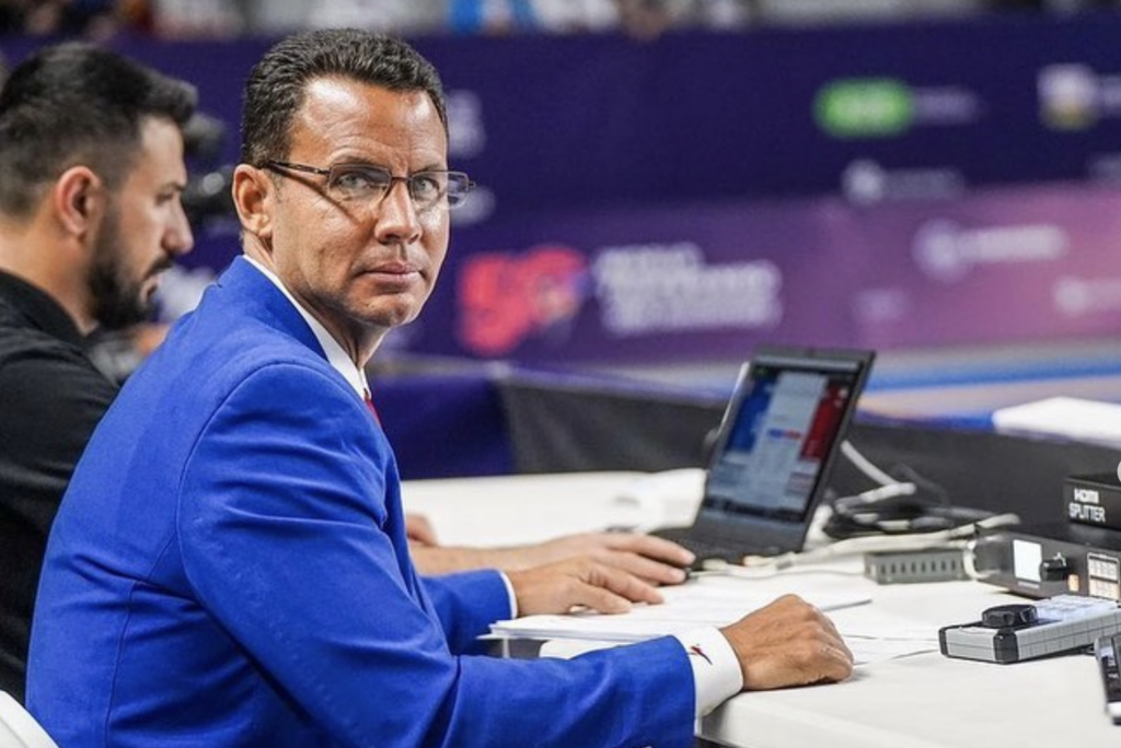 Designan al venezolano Guillermo Rodríguez como miembro del Comité Mundial de Arbitraje de Taekwondo
